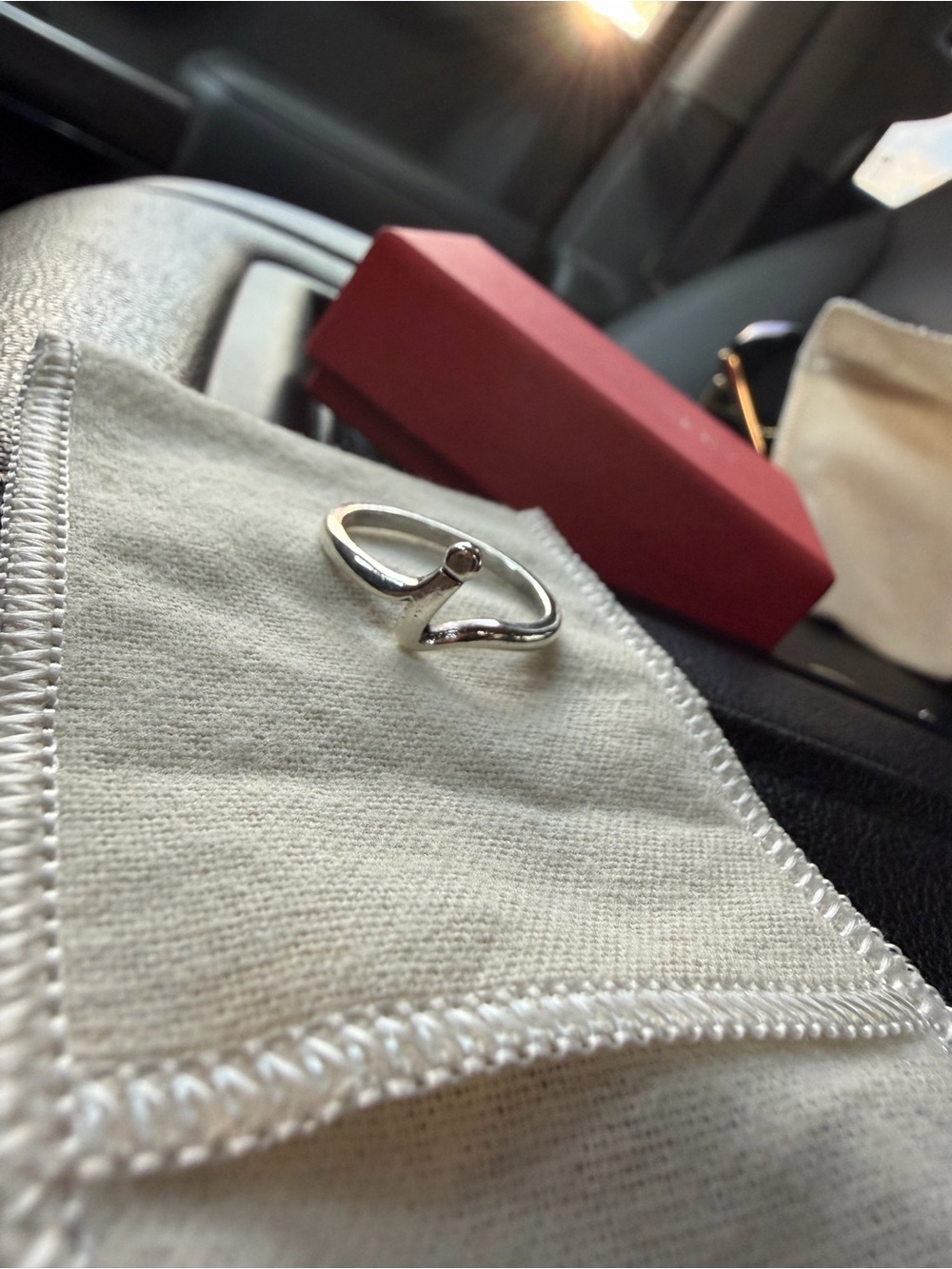 Script initial ring - Picture 6 of 6